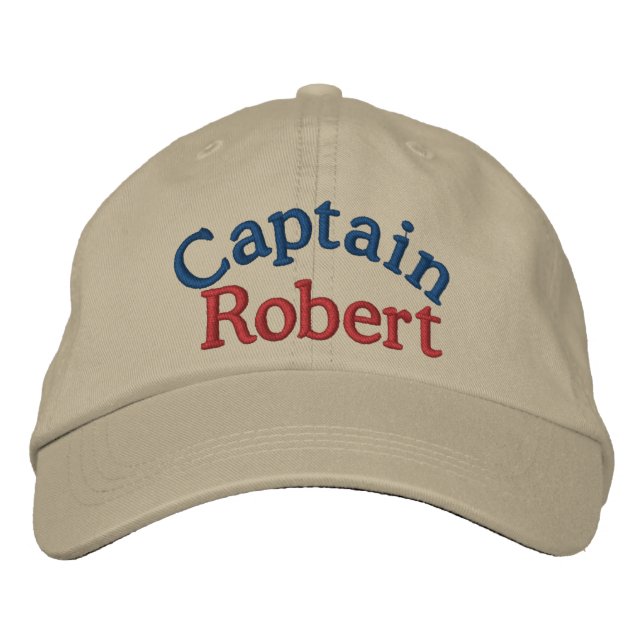 Casquette du capitaine par SRF (Devant)