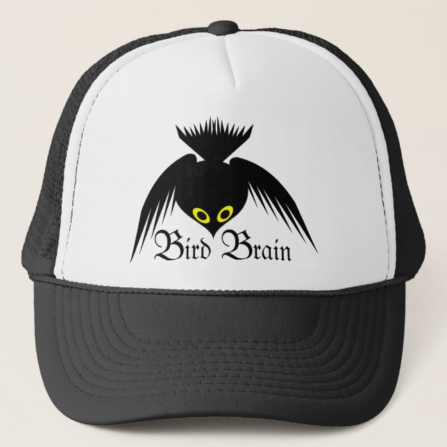Casquette du Cerveau d'Oiseau (Devant)