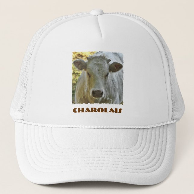 Casquette du charolais (Devant)