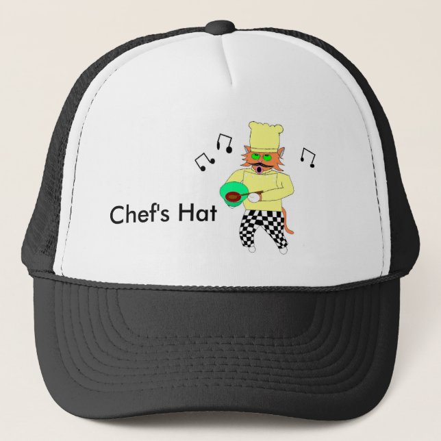 Casquette du chef (Devant)