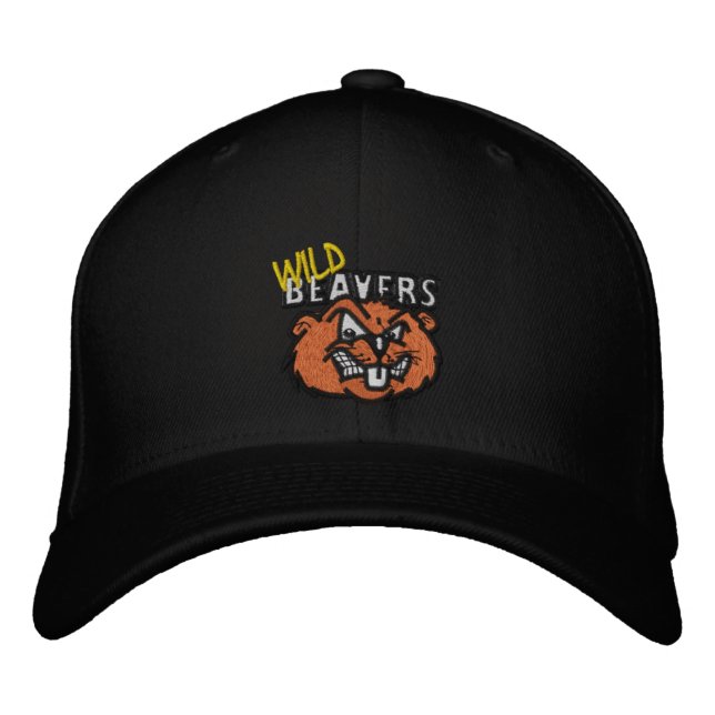 Casquette du club Wild Beavers (Devant)