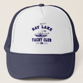 Casquette du Club Yacht Bay Lake. Entièrement pers