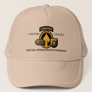 CASQUETTE DU COMMANDEMENT DES OPÉRATIONS SPÉCIALES