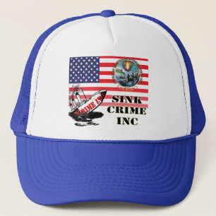Casquette du crime inc.