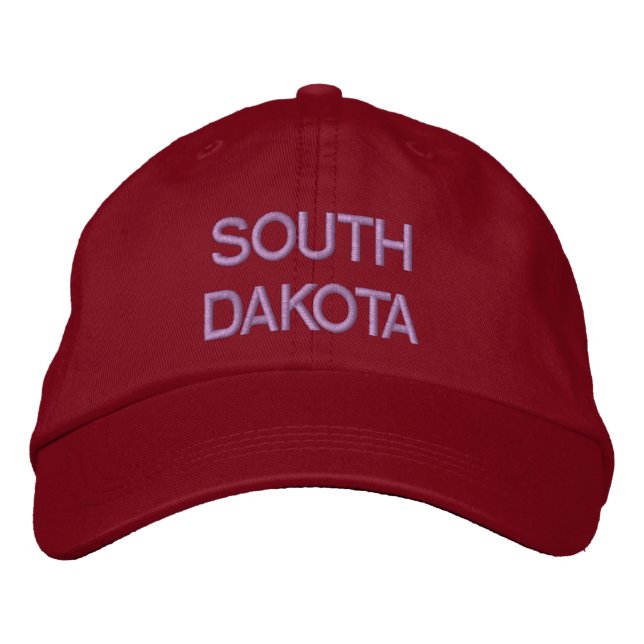 Casquette du Dakota du Sud (Devant)