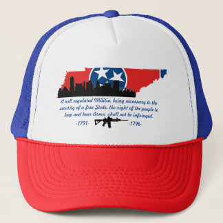 casquette du deuxième amendement thématique de ten