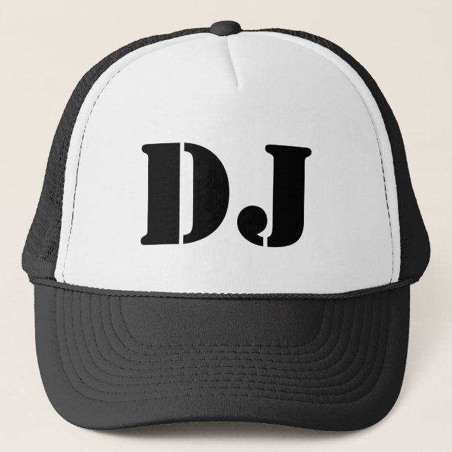 Casquette du DJ (Devant)