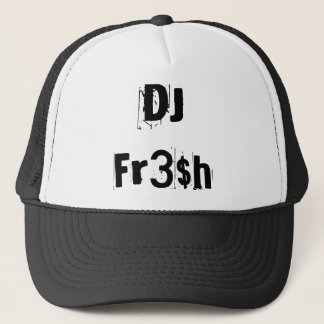 Casquette du DJ Fr3$h