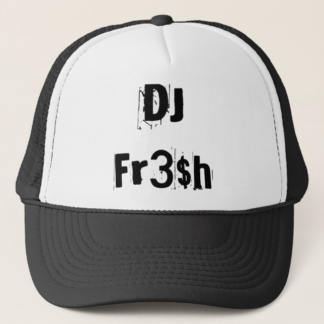 Casquette du DJ Fr3$h (Devant)