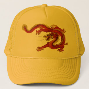 Casquette du dragon d'incendie
