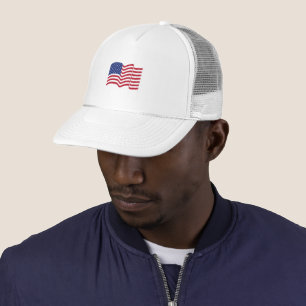 Casquette du drapeau américain
