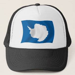 Casquette du drapeau antarctique