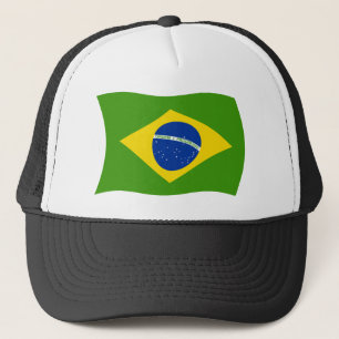 Casquette du drapeau brésilien