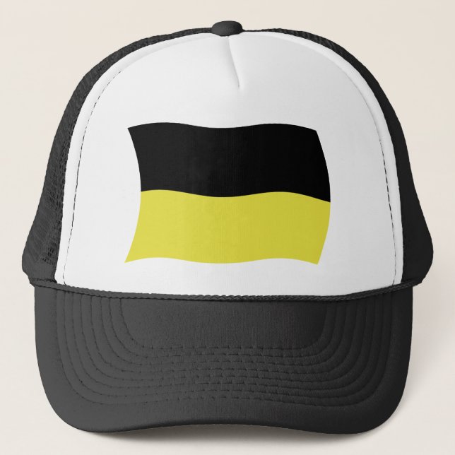 Casquette du drapeau cachoube (Devant)