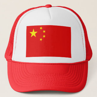 Casquette du drapeau chinois