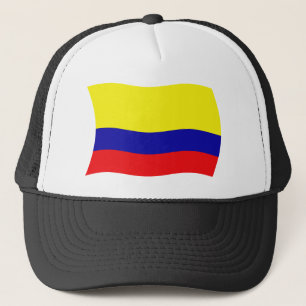 Casquette du drapeau colombien