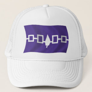 Casquette du drapeau de la Confédération iroquoise