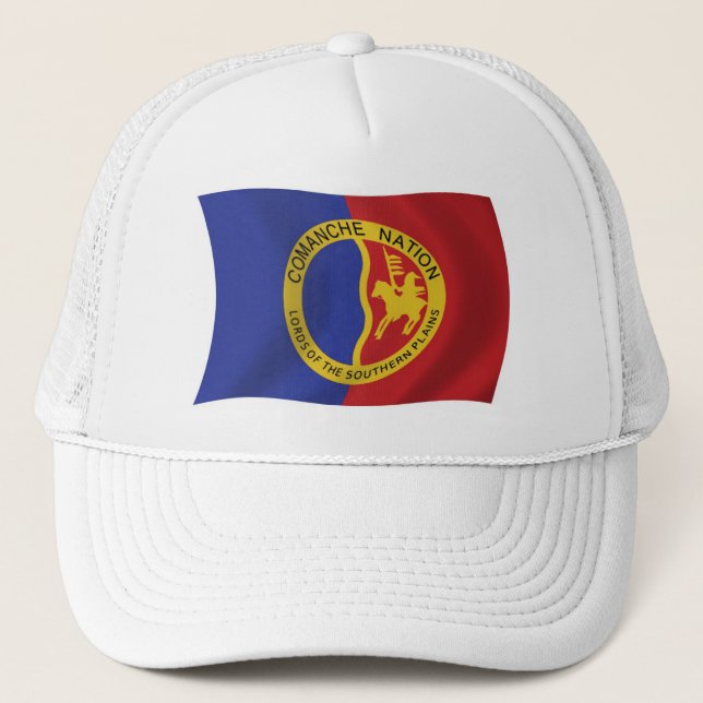 Casquette du drapeau de la nation Comanche (Devant)