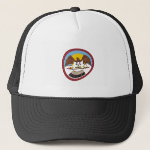 Casquette du drapeau de la tribu Ute