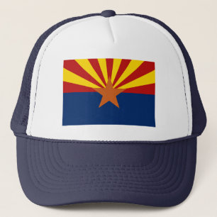 Casquette du drapeau de l'Arizona
