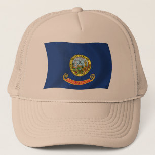 Casquette du drapeau de l'Idaho