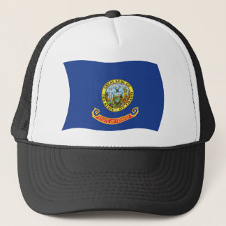Casquette du drapeau de l'Idaho
