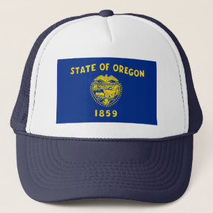 Casquette du drapeau de l'Oregon