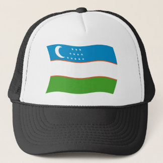 Casquette du Drapeau de l'Ouzbékistan