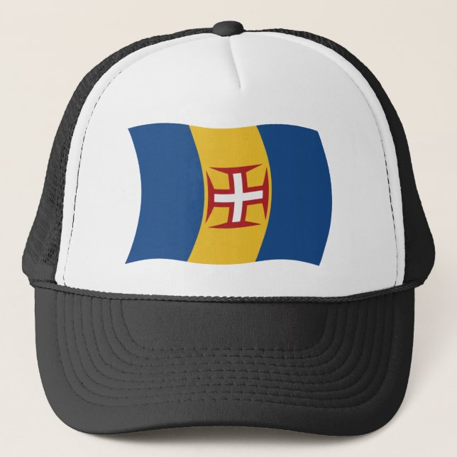 Casquette du Drapeau de Madère (Devant)