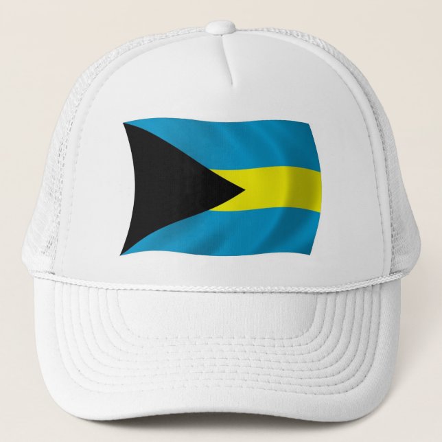 Casquette du drapeau des Bahamas (Devant)