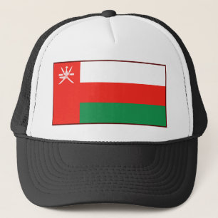 Casquette du drapeau d'Oman