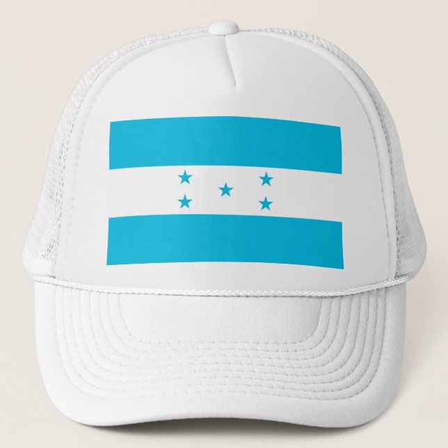Casquette du Drapeau du Honduras (Devant)