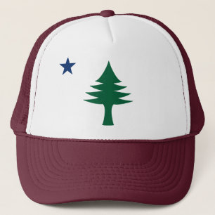 casquette du drapeau du Maine 1901