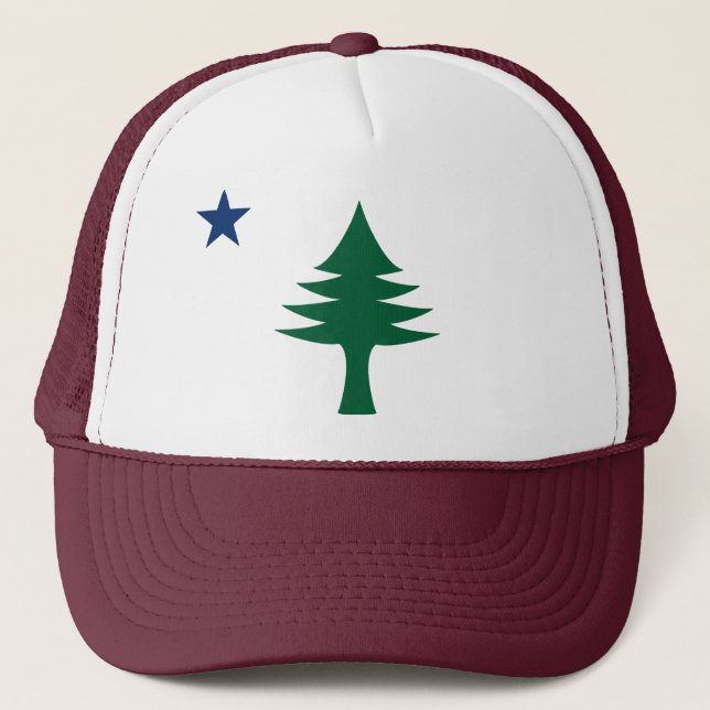 casquette du drapeau du Maine 1901 (Devant)