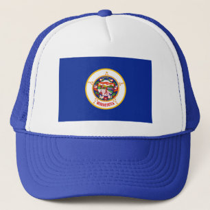 Casquette du drapeau du Minnesota