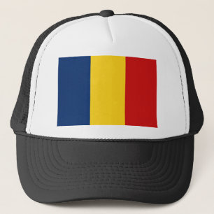 Casquette du drapeau du Tchad