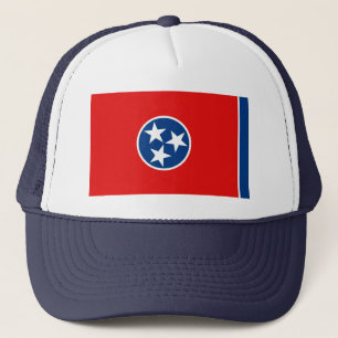 Casquette du drapeau du Tennessee