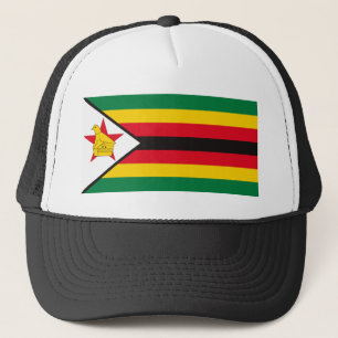 Casquette du drapeau du Zimbabwe