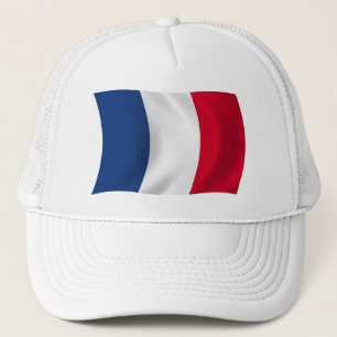 Casquette du drapeau français