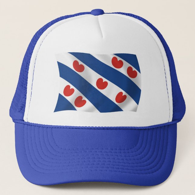 Casquette du drapeau frison (Devant)