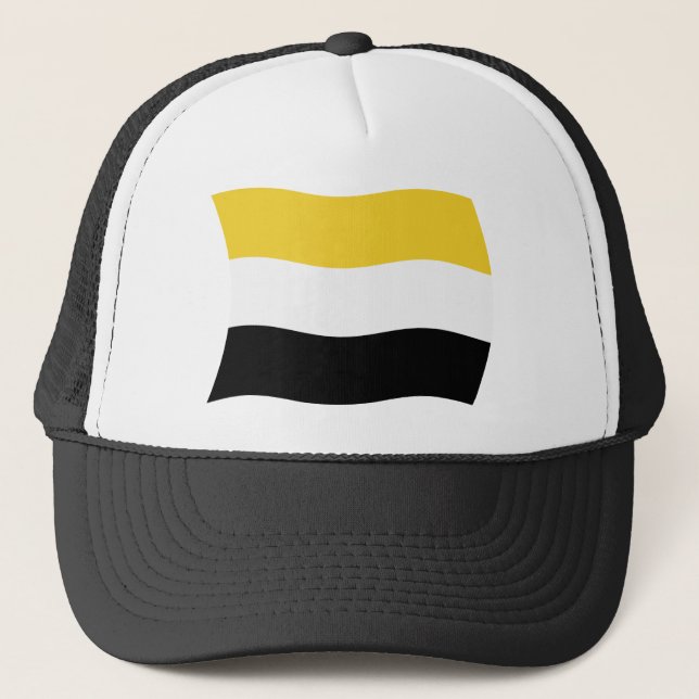Casquette du drapeau Garifuna (Devant)