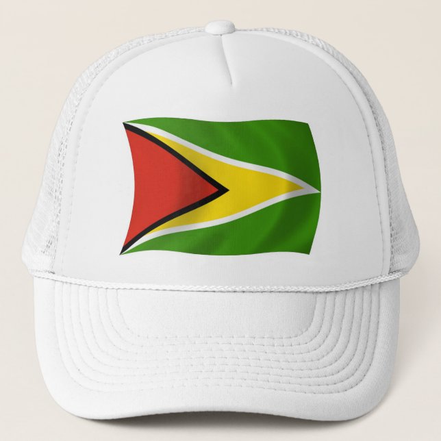 Casquette du drapeau guyanais (Devant)