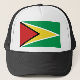 Casquette du drapeau guyanais