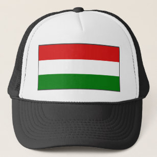 Casquette du drapeau hongrois