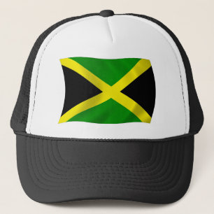 Casquette du drapeau jamaïcain