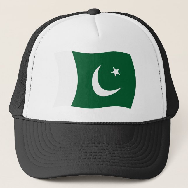 Casquette du drapeau pakistanais (Devant)