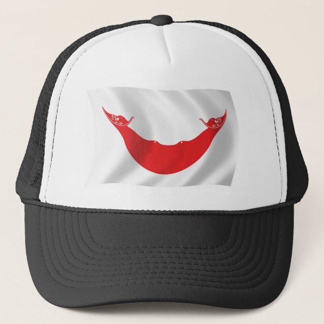 Casquette du drapeau Rapa Nui (Devant)