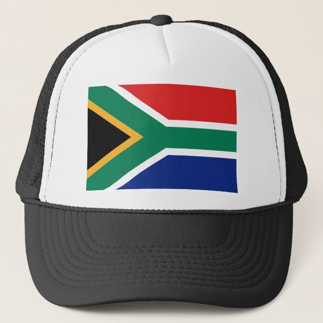 Casquette du drapeau sud-africain (Devant)