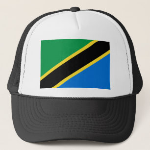 Casquette du drapeau tanzanien