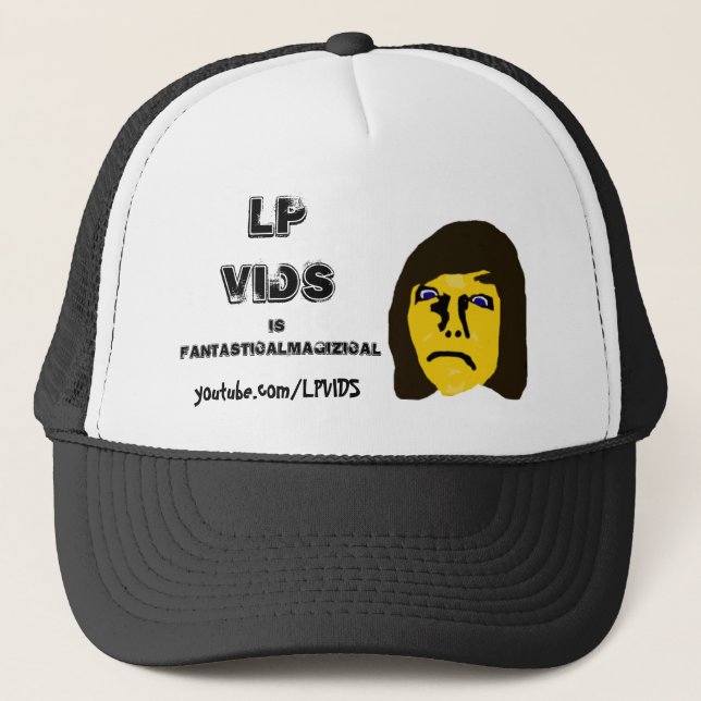 CASQUETTE DU FANTASTICALMAGIZICAL DE LPVIDS ! ! ! (Devant)